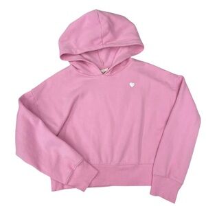 NWT A New Day Cropped Hoodie Light Pink